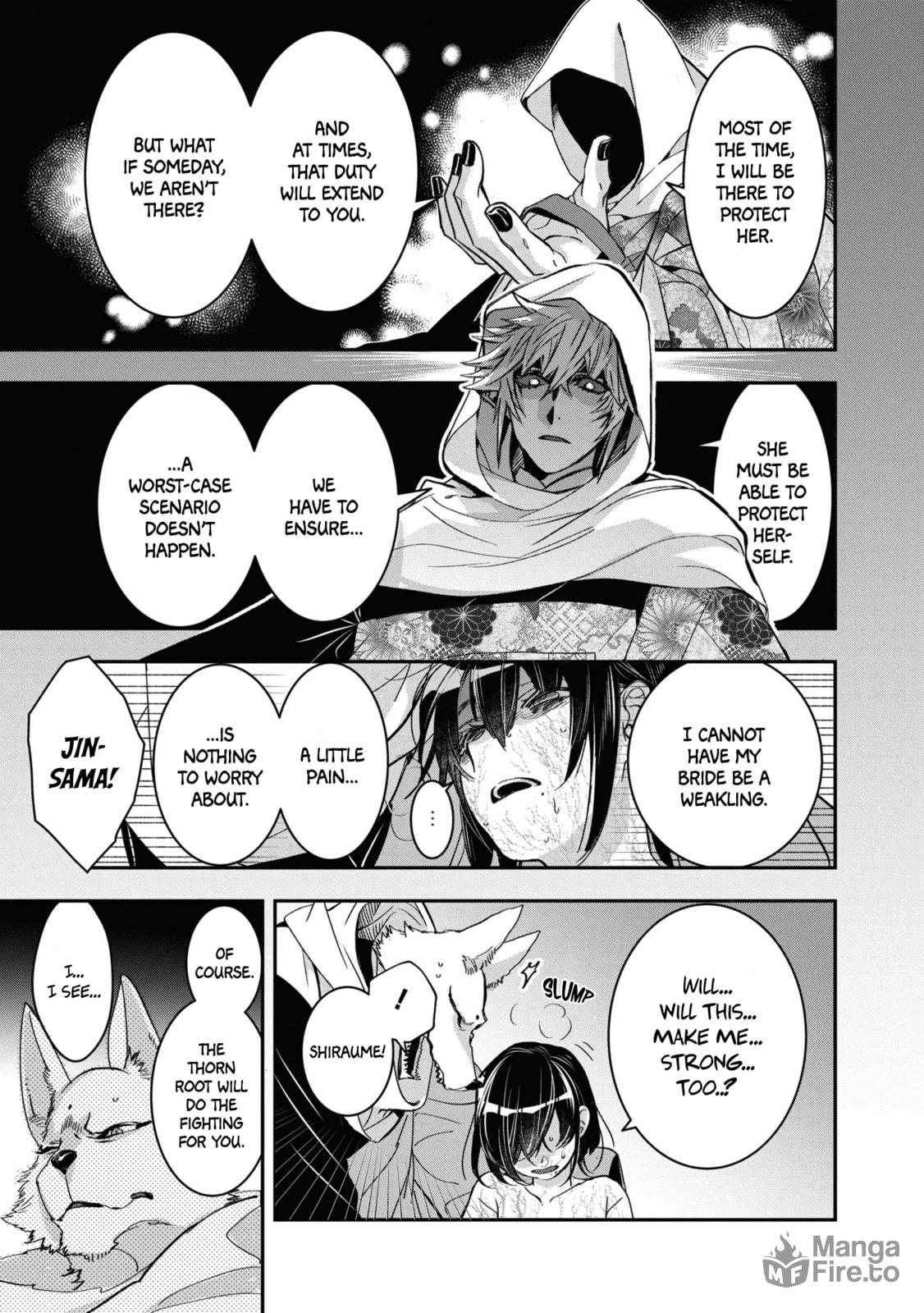 White of a Wedding Ceremony – Chapter 21 page 14