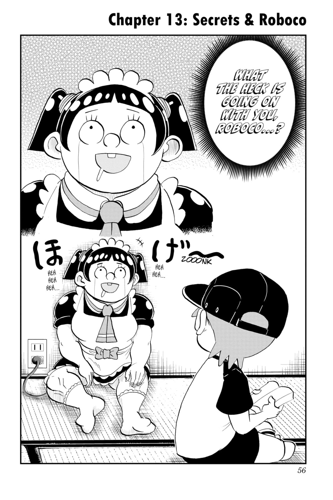 Secrets and Roboco page 1