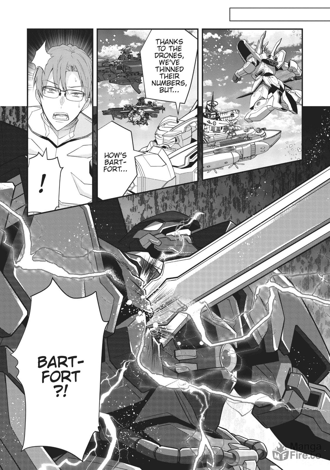 The Black Knight page 24