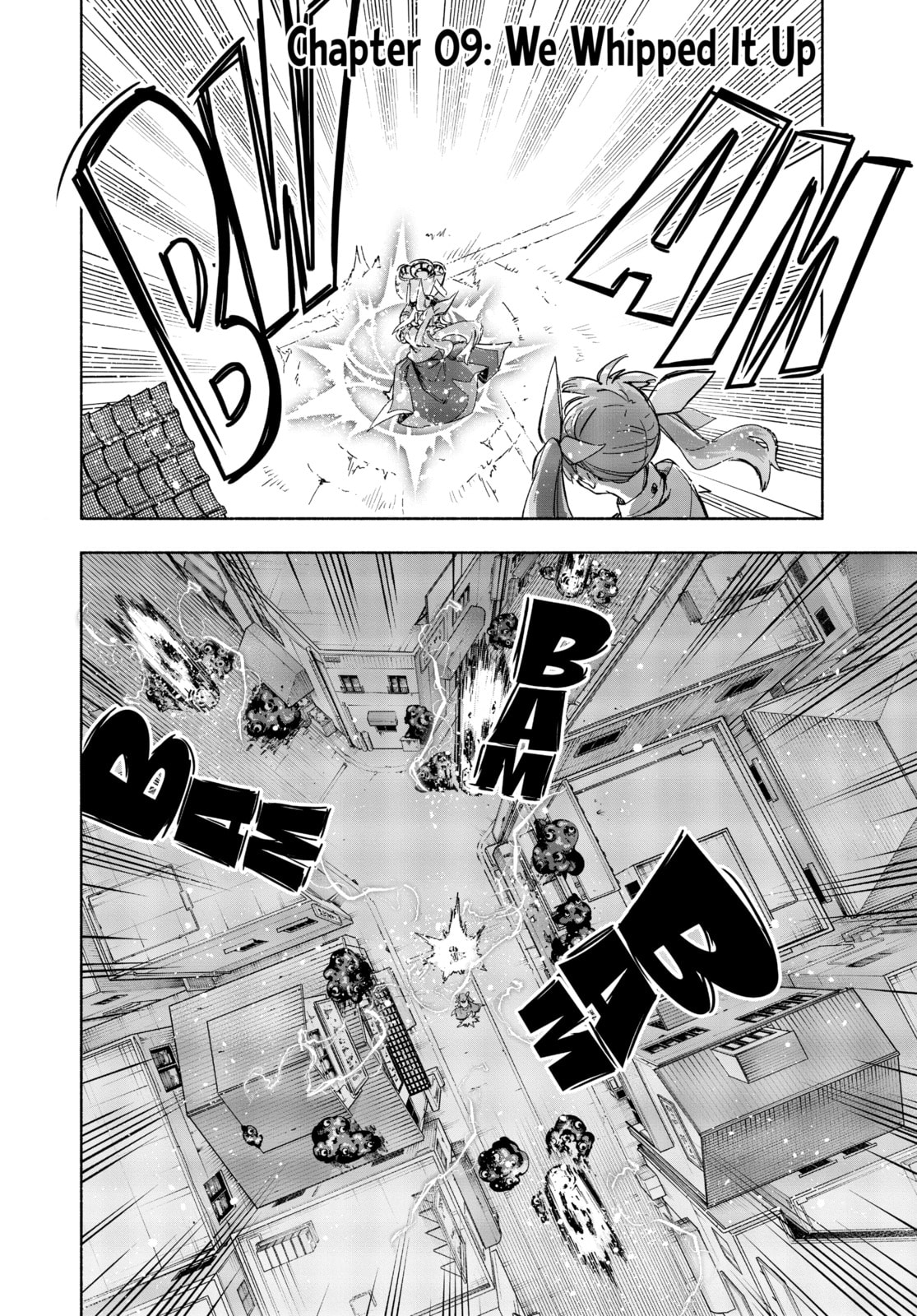 We threw it togetther, Huh? page 1