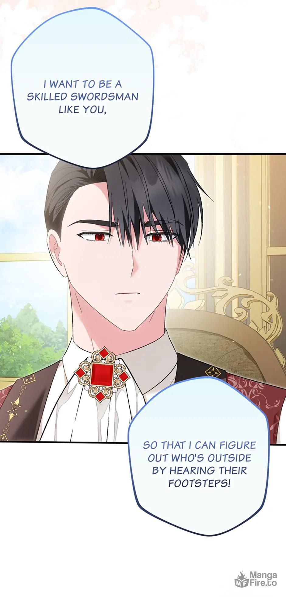 Becoming a Family With the Duke and His Dear Son – Chapter 42 page 56