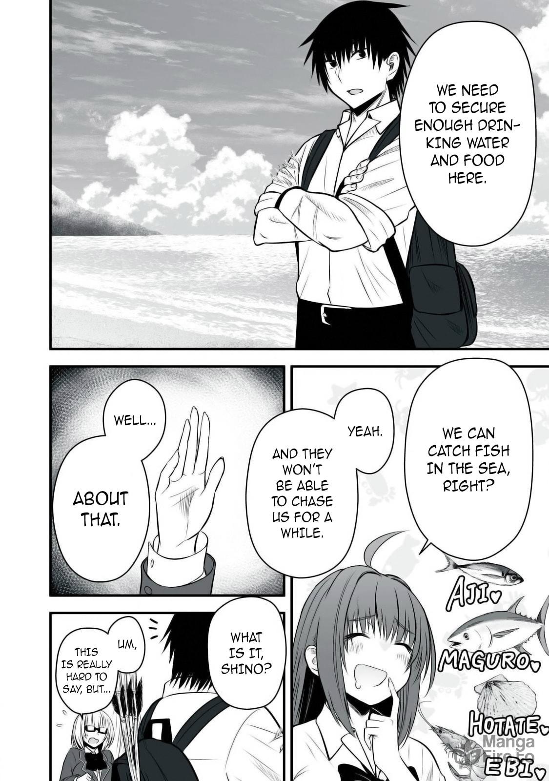I’ll Live on an Uninhabited Island With Four Beautiful Girls~ – Chapter 28 page 11