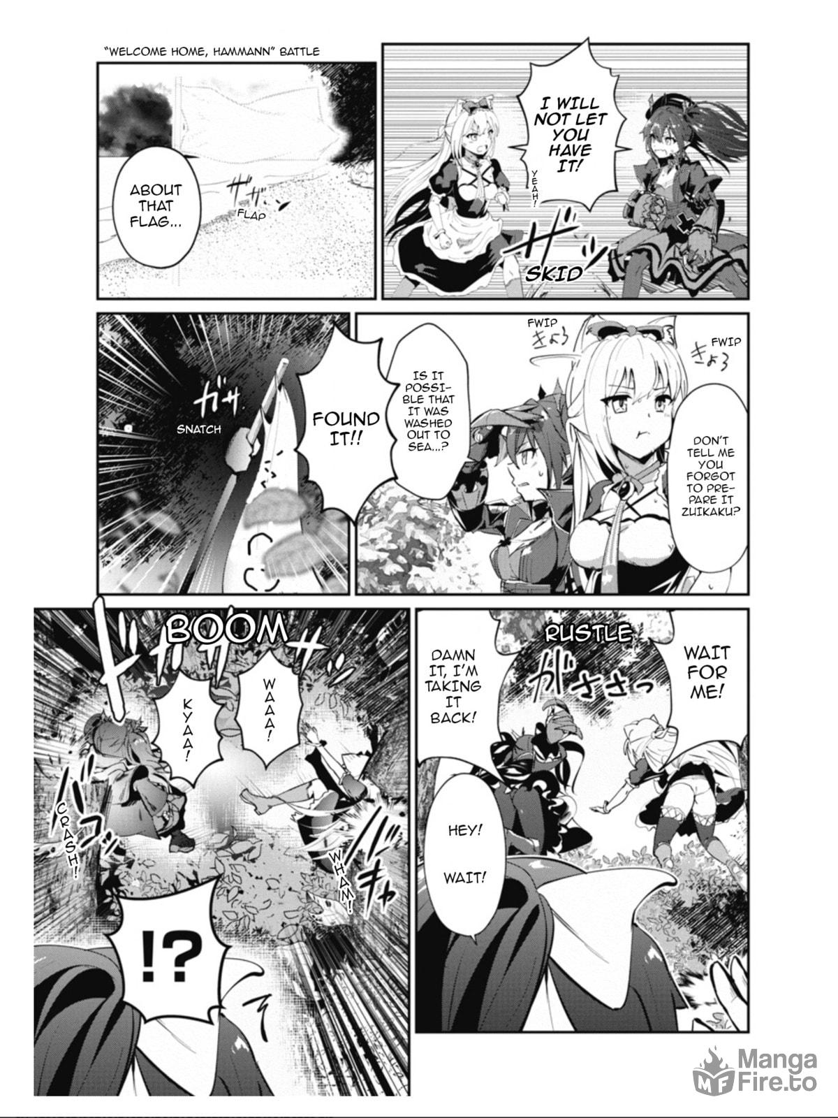 "Welcome Home, Hamman" Battle page 8