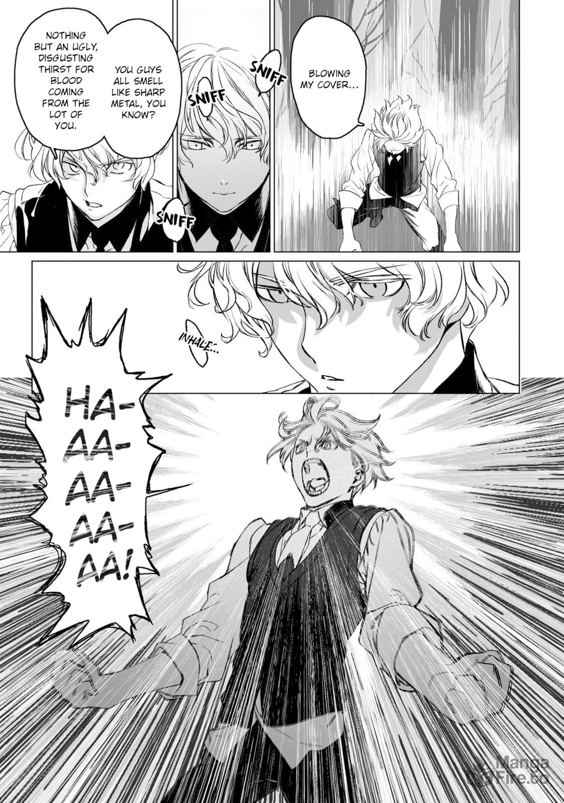 Lord El-Melloi II Case Files – Chapter 25 page 4