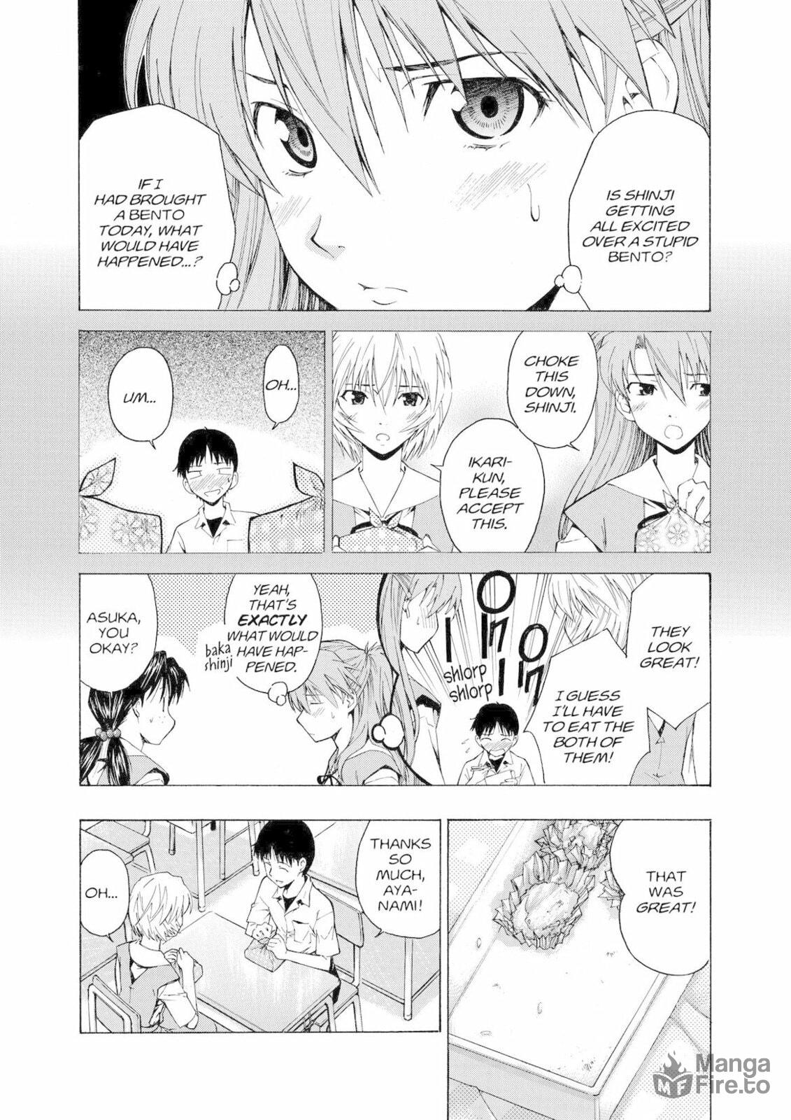 Neon Genesis Evangelion: The Shinji Ikari Raising Project – Chapter 41 page 17