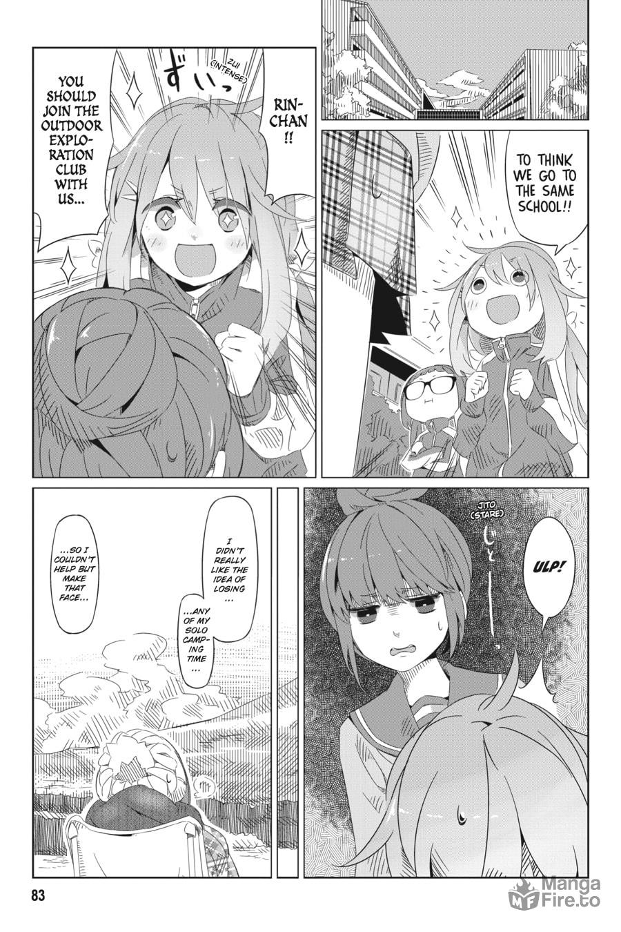 The Solo Campin‘ Girl at Fumoto page 19