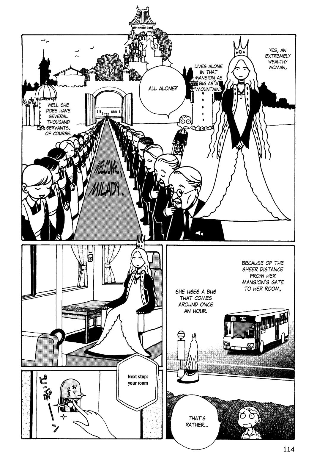 Extremely Wealthy page 1