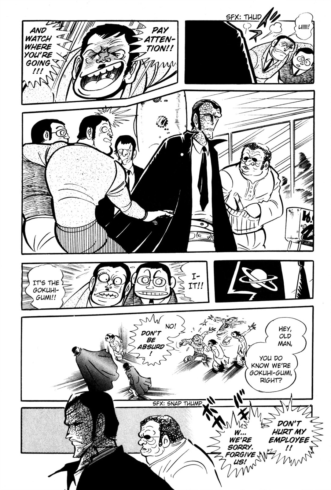 5001 Yakuza Wars – Chapter 3 page 6