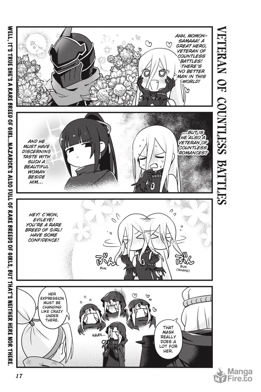 Teach Me, Ainz-sama! Learn with Manga: Idioms & Sayings page 14