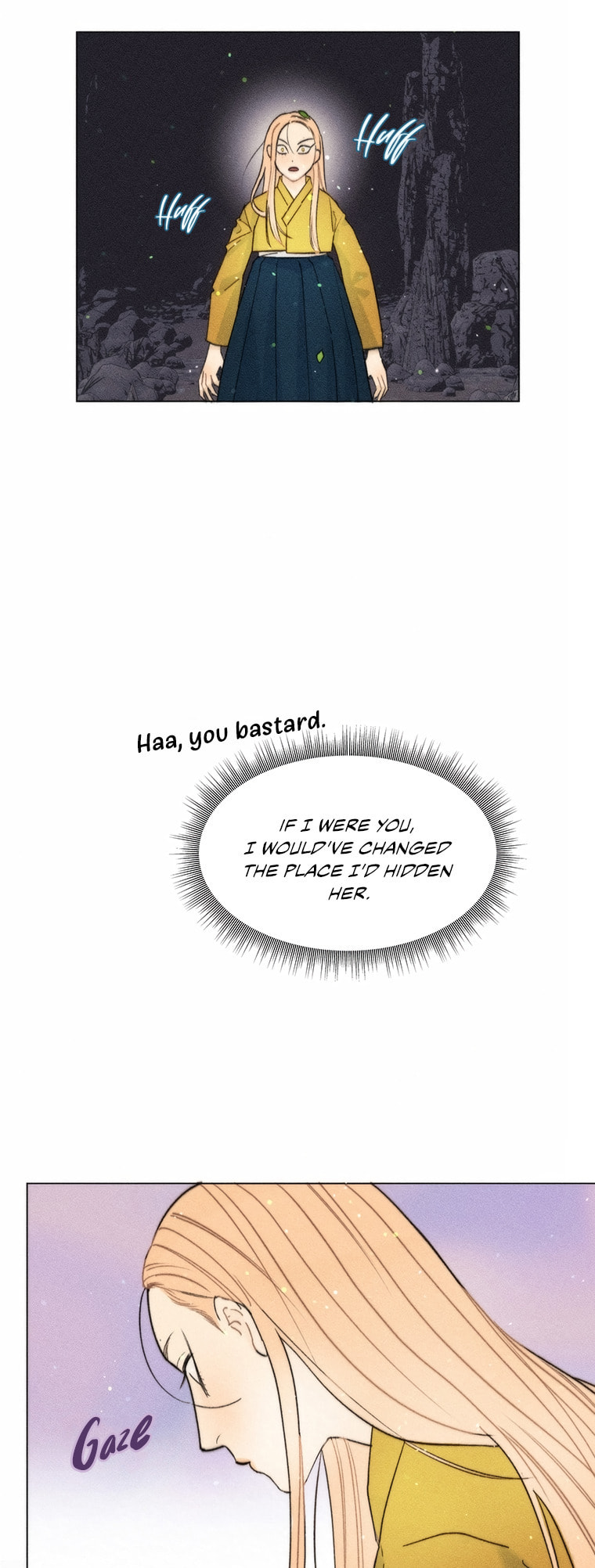 THEY SAY GOBLINS DON'T KNOW HOW TO CRY – Chapter 9 page 7