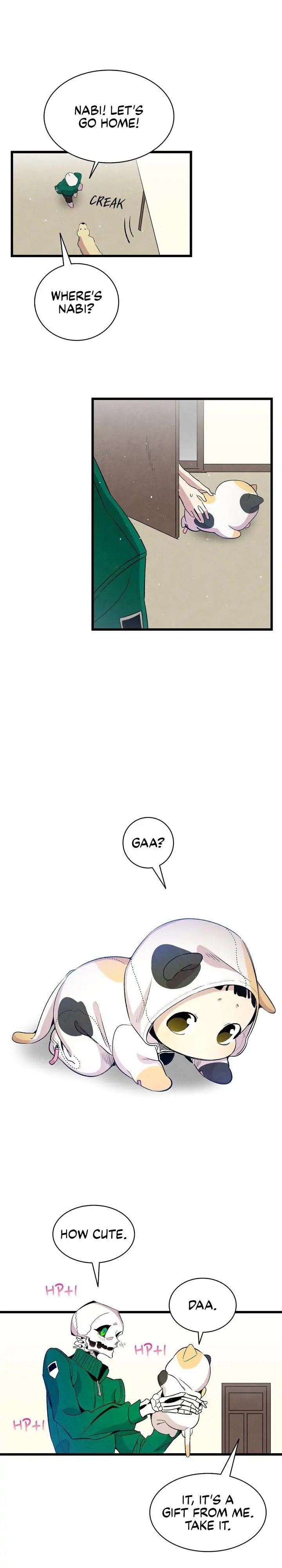 The Skeleton Becomes a Cat Dad – Chapter 65 page 15