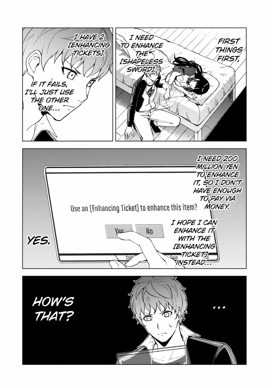 A Dating Sim of Life or Death – Chapter 68 page 31
