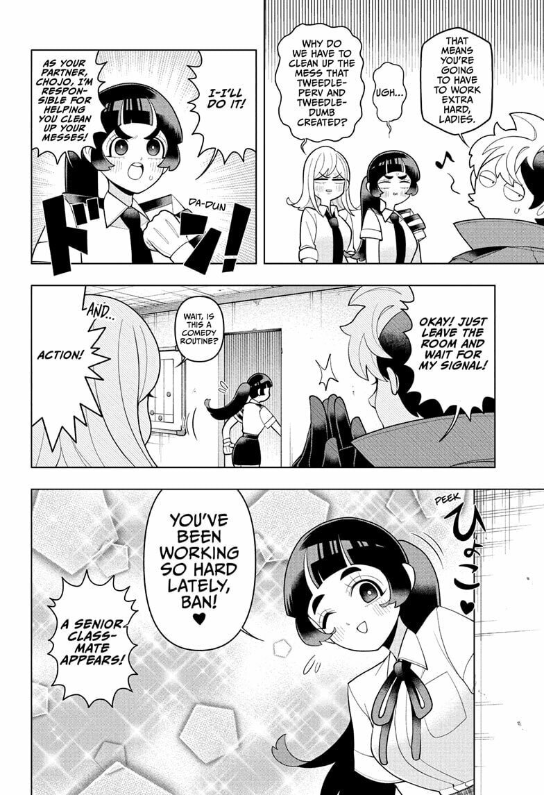 Super Psychic Policeman Chojo – Chapter 48 page 7