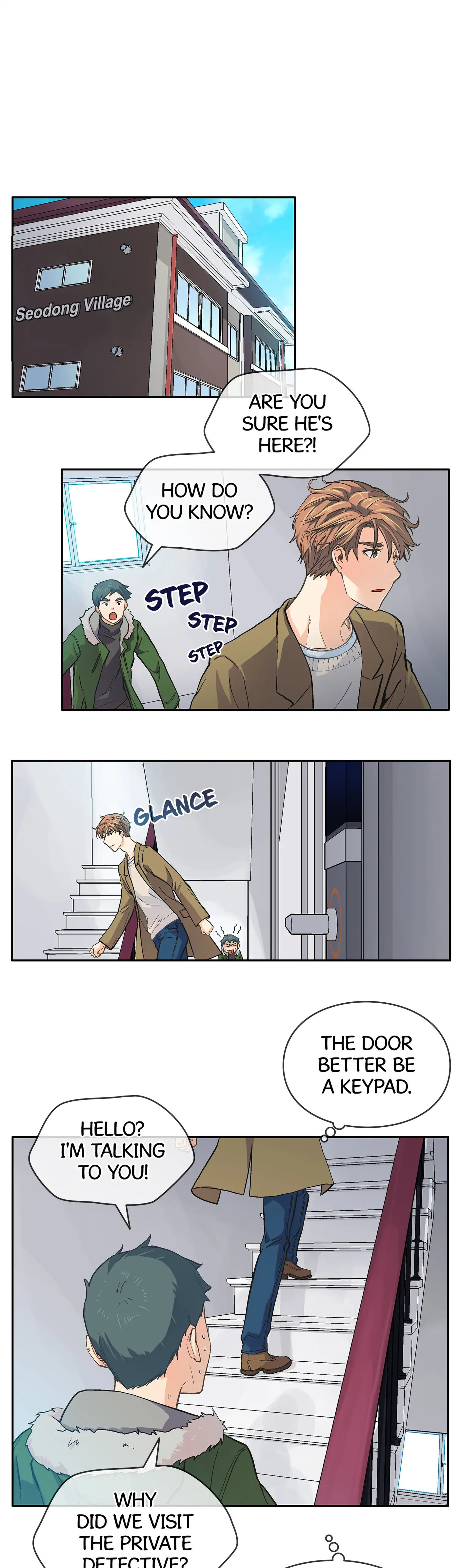 The Novelist and His Neighbor – Chapter 13 page 17