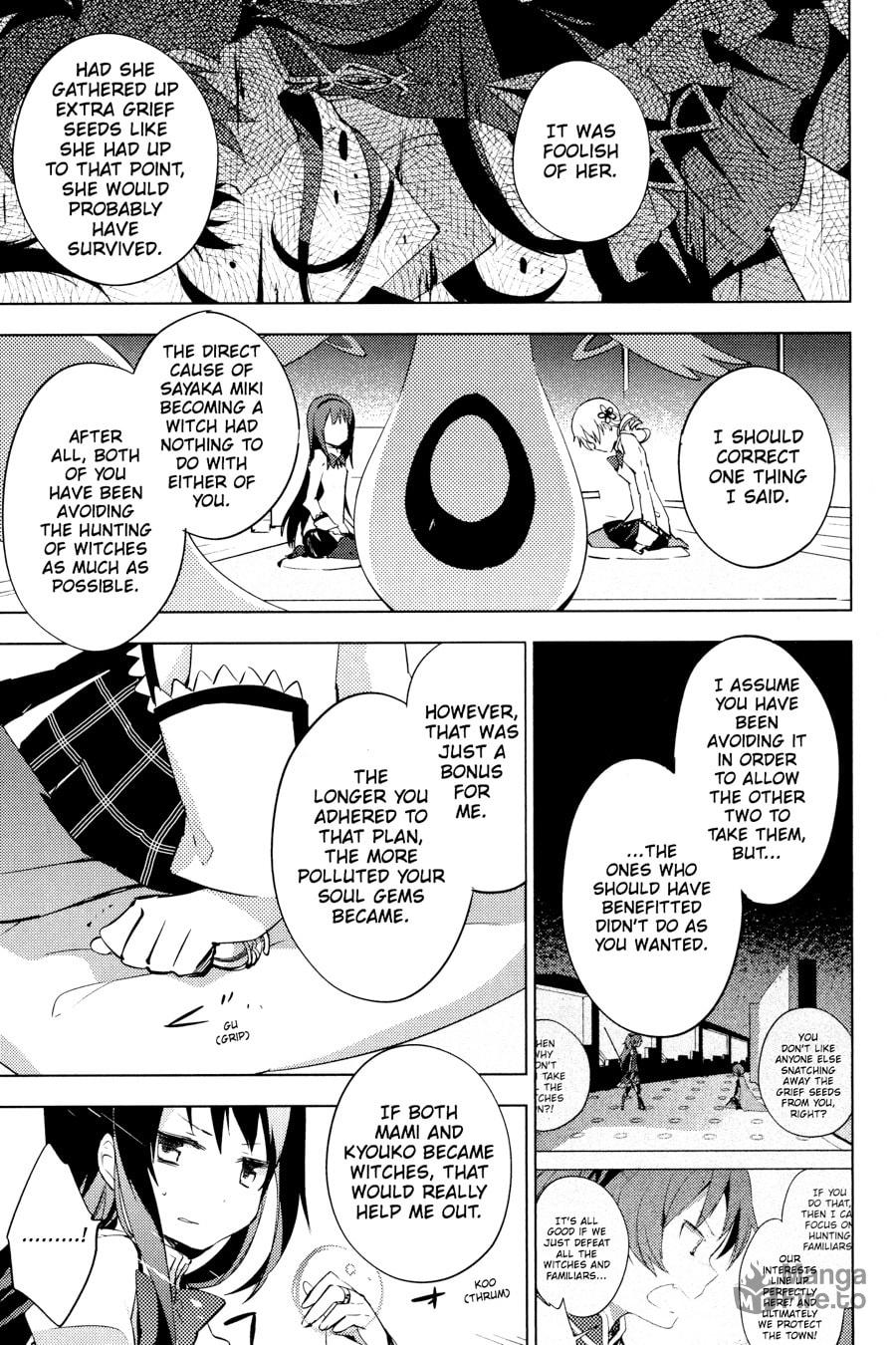 Puella Magi Madoka Magica: The Different Story – Chapter 12 page 9