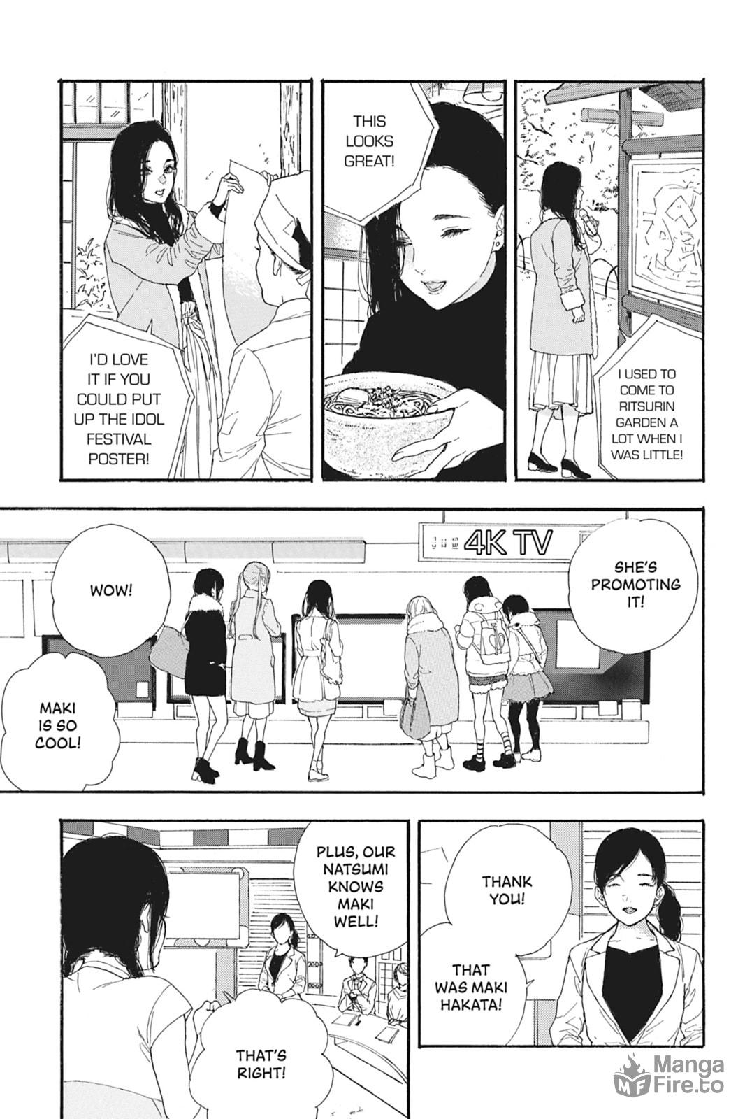 If My Favorite Pop Idol Made It to the Budokan, I Would Die – Chapter 20 page 2