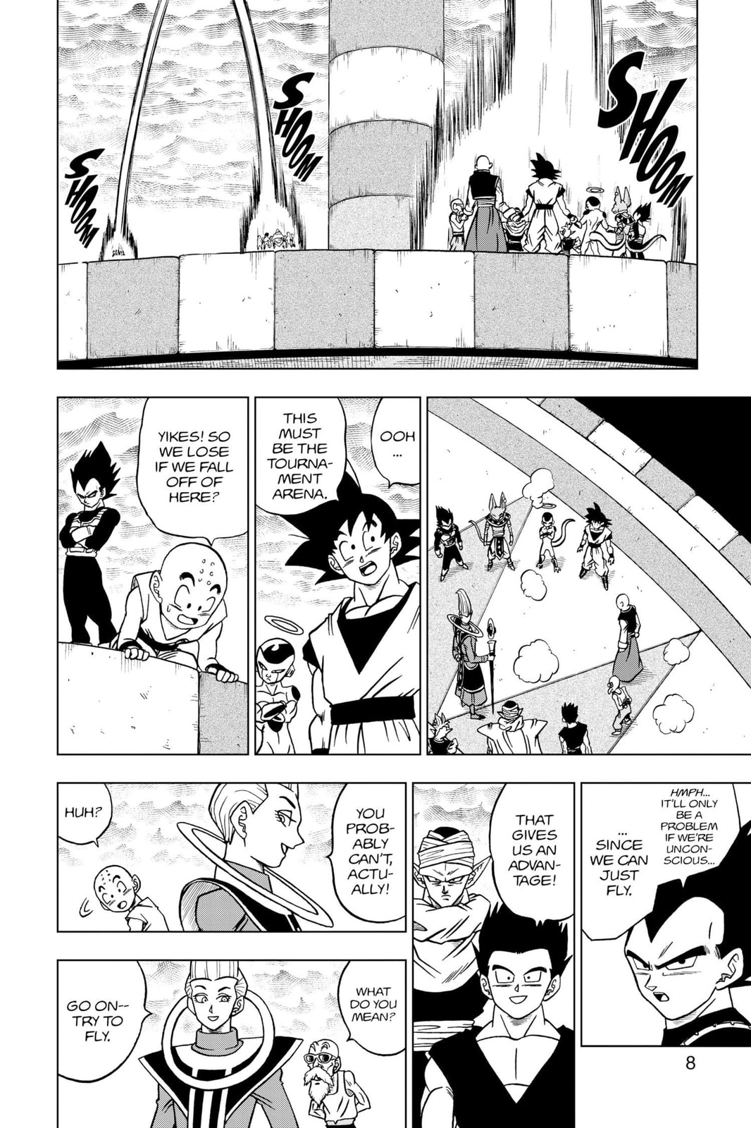 Universe Survival! The Tournament of Power Begins! page 1