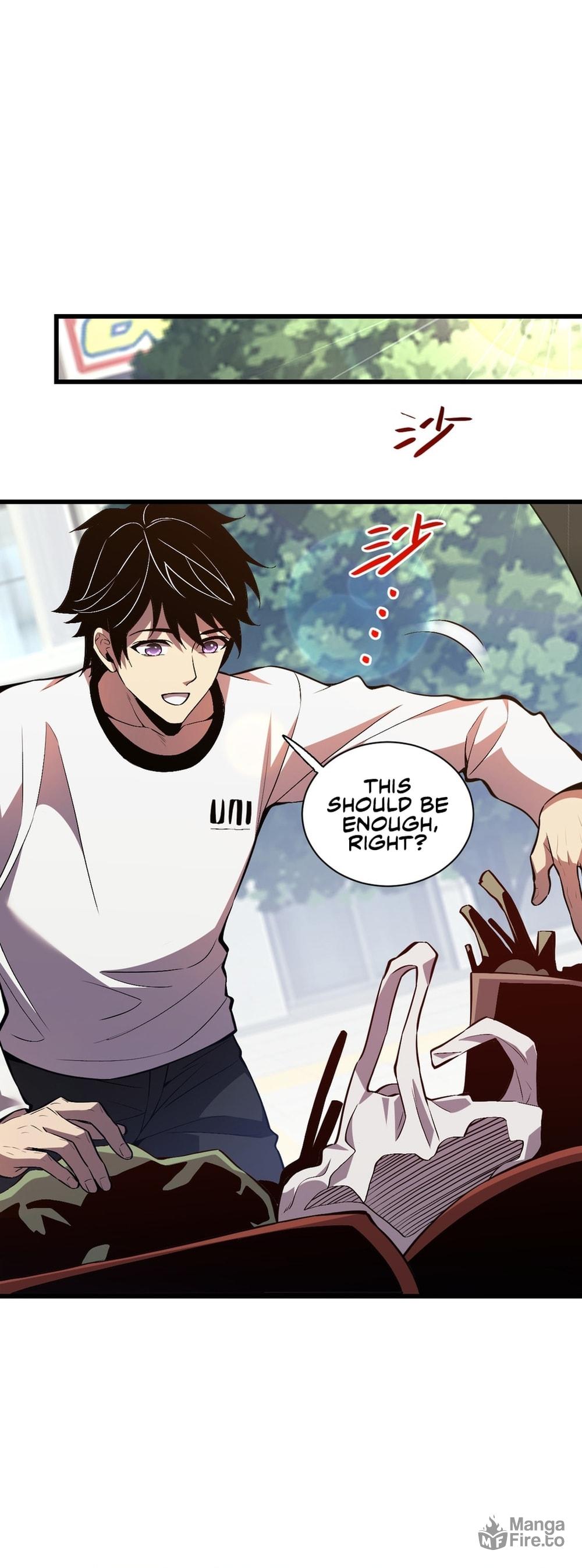I Transformed into a Demon God and Became a World-Destroying Beast! – Chapter 2 page 4