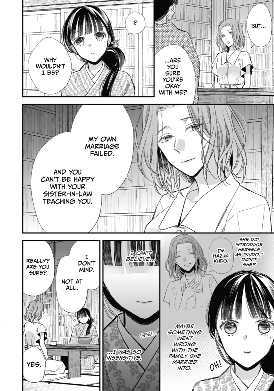 Call Me Sister page 1
