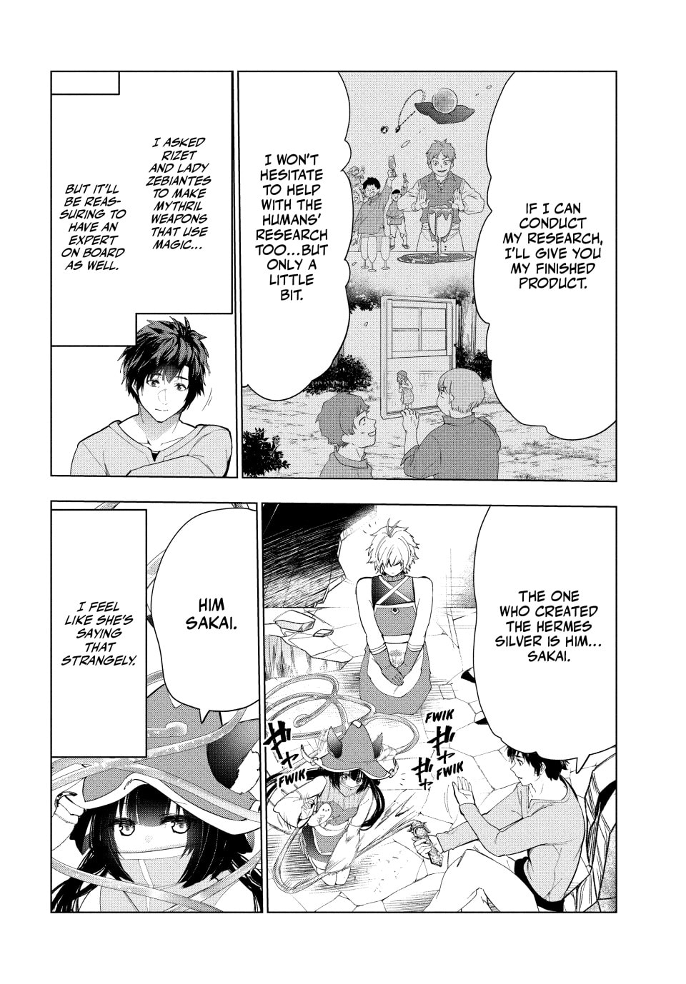 Kaiko sareta Ankoku Heishi (30-dai) no Slow na Second Life – Chapter 32 page 13