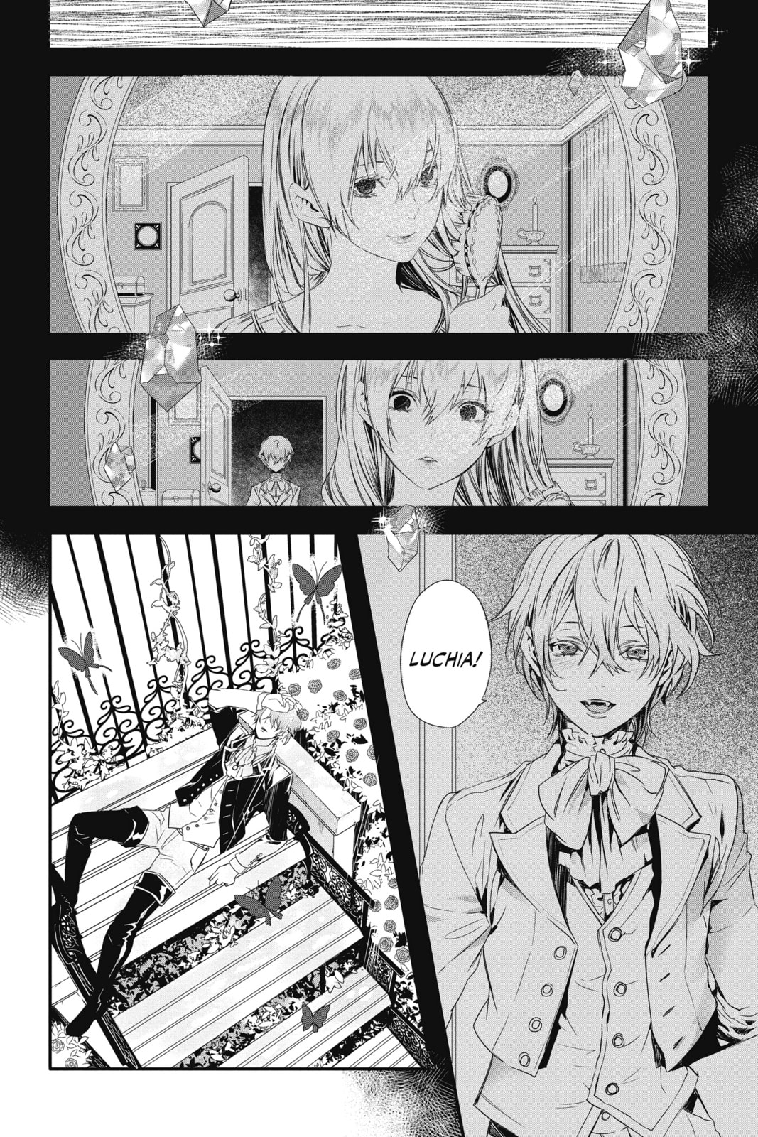 Rosen Blood – Chapter 4 page 1