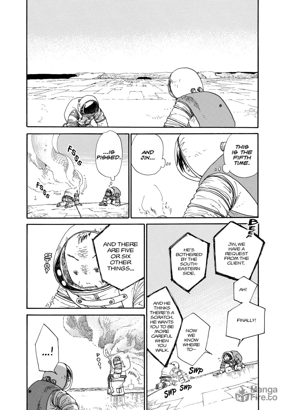 Saturn Apartments – Chapter 8 page 9