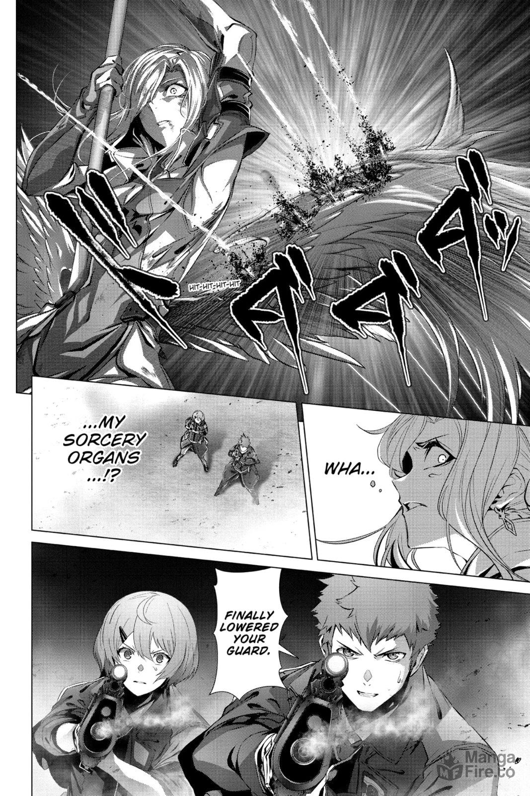 Why Does Nobody Remember Me in This World? – Chapter 25 page 38