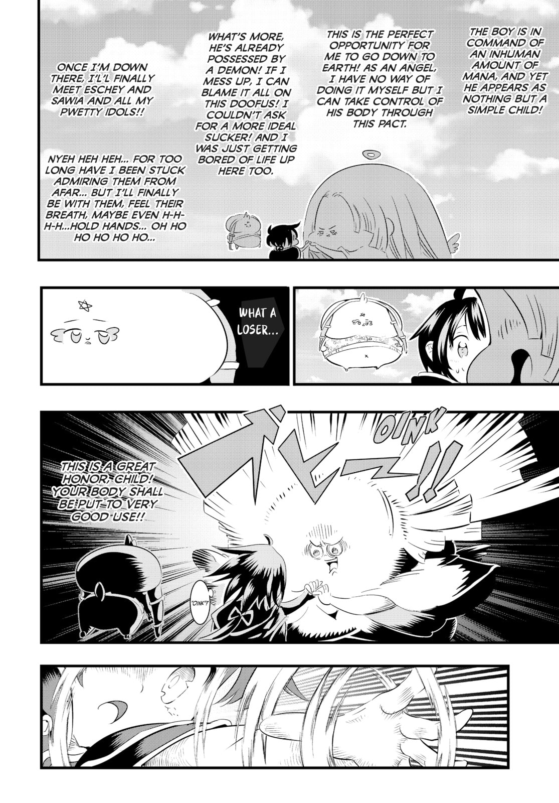 I Was Reincarnated as the 7th Prince So I Can Take My Time Perfecting My Magical Ability – Chapter 49 page 1