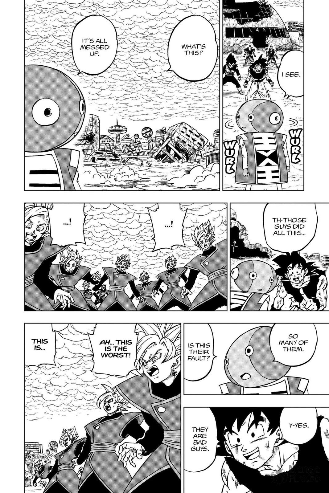 The Decisive Battle! Farewell, Trunks! page 17