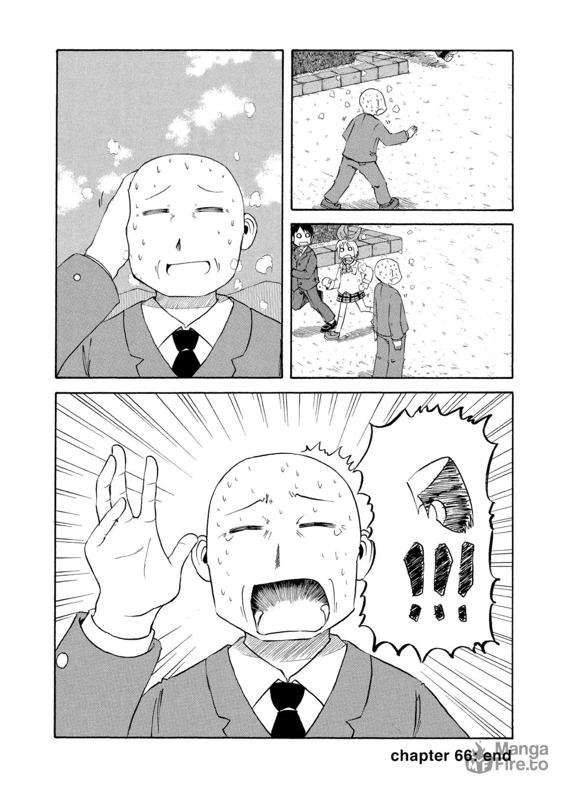 Nichijou – Chapter 66 page 9