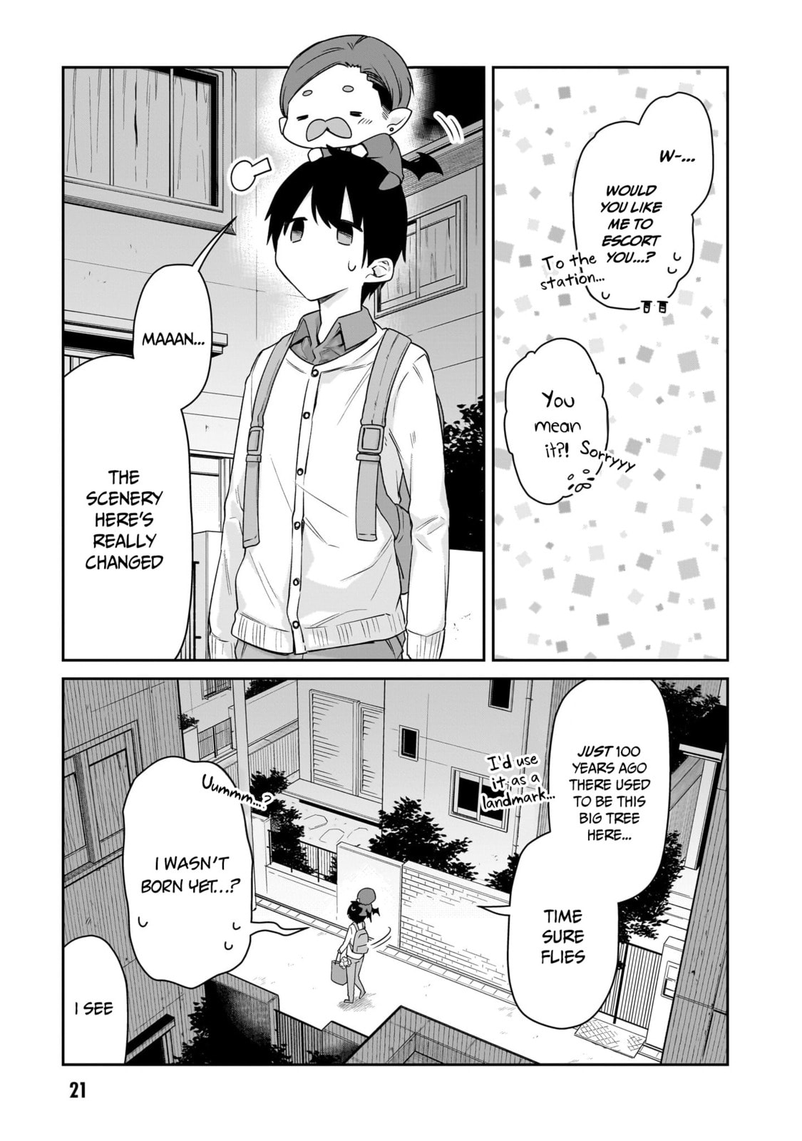 Vampire-chan's Papa page 3