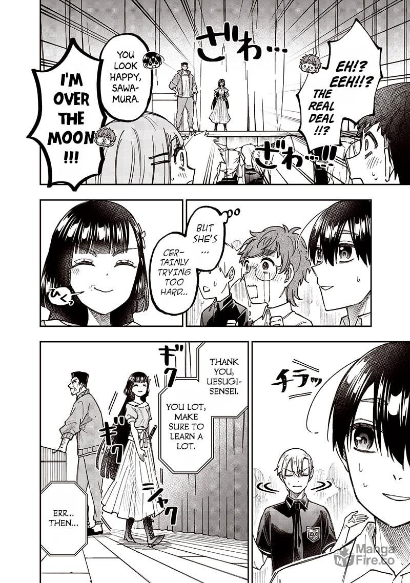A Person Who Knows The Past page 9