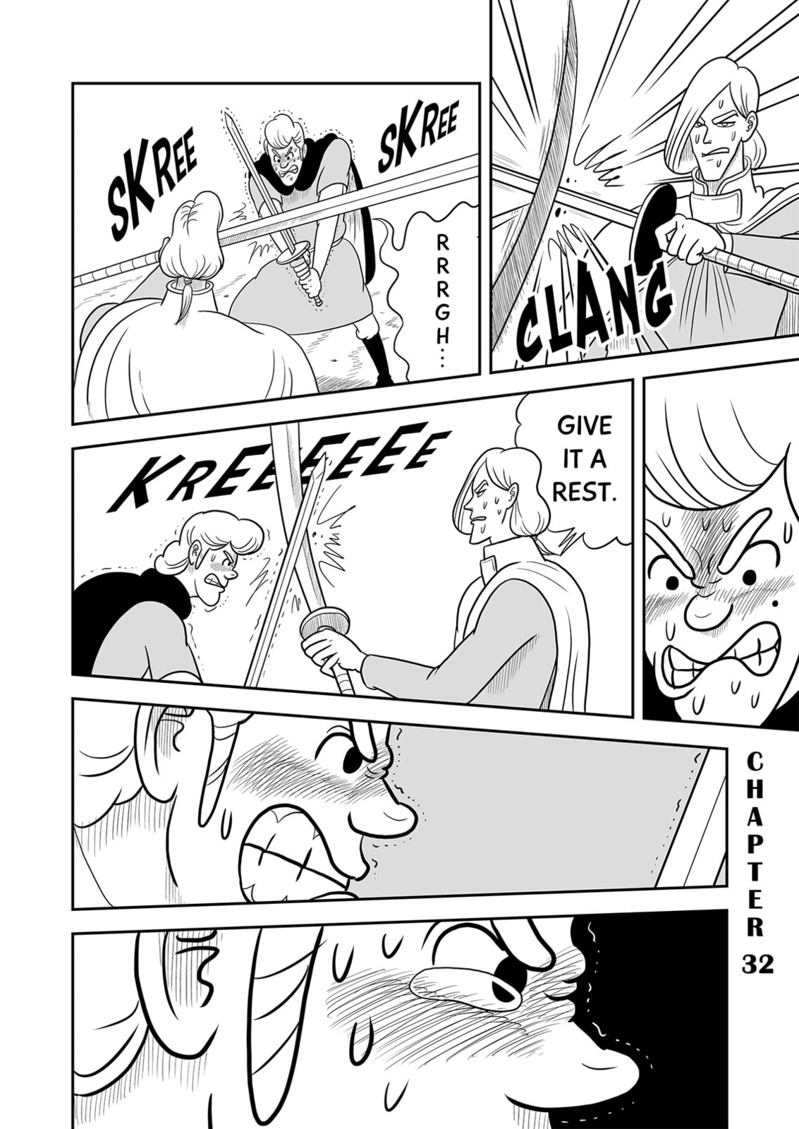 Ranking of Kings – Chapter 32 page 0