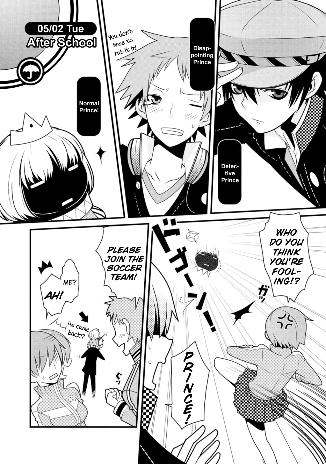 P's on Air! (Imawano Lem) page 3