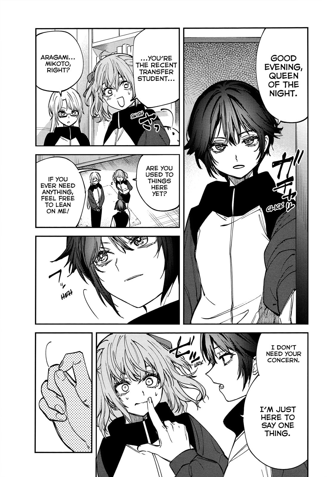 Shoujo☆Kageki Revue Starlight – The STAGE Junior High – Recollection – Chapter 0 page 3