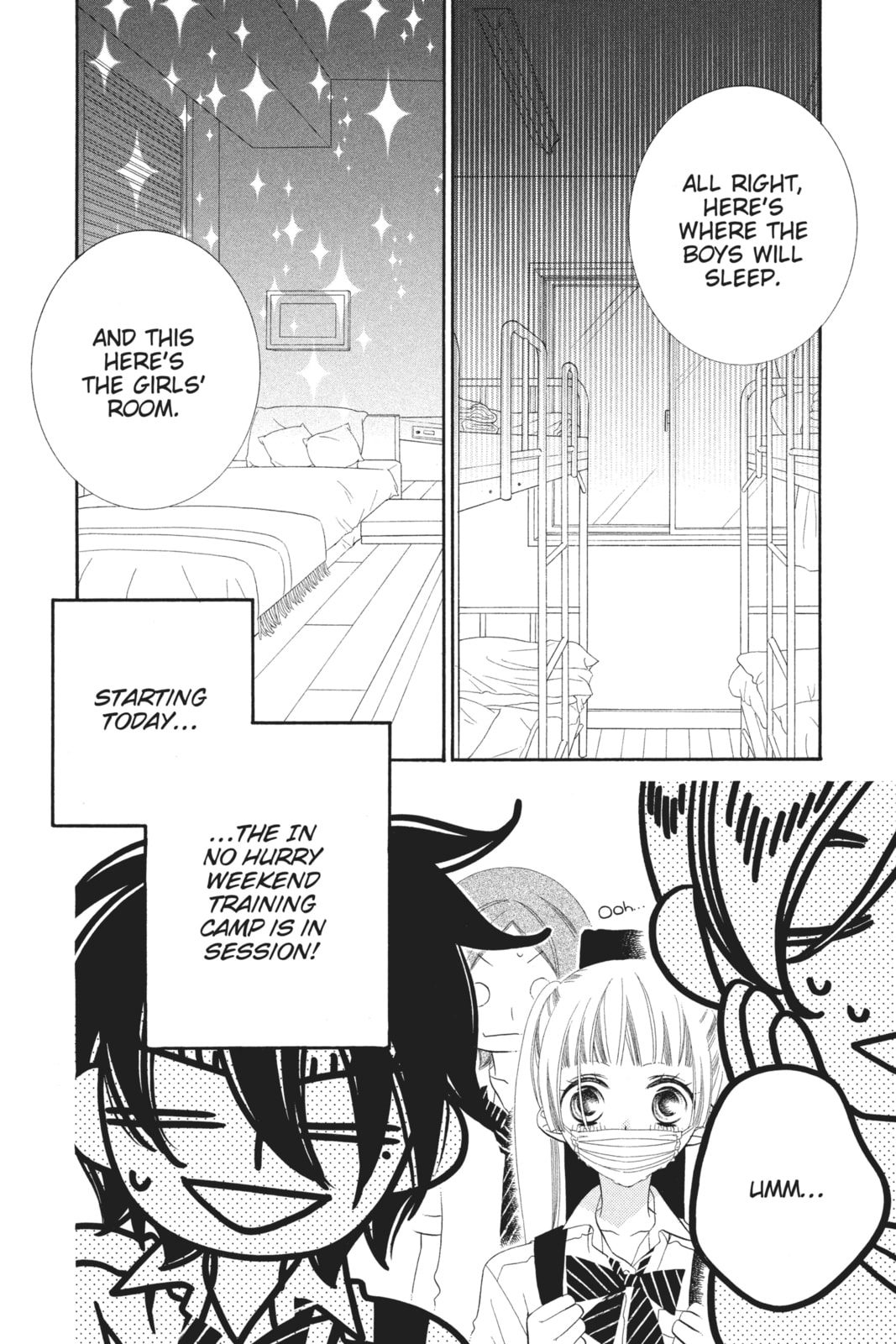 Anonymous Noise – Chapter 23 page 1