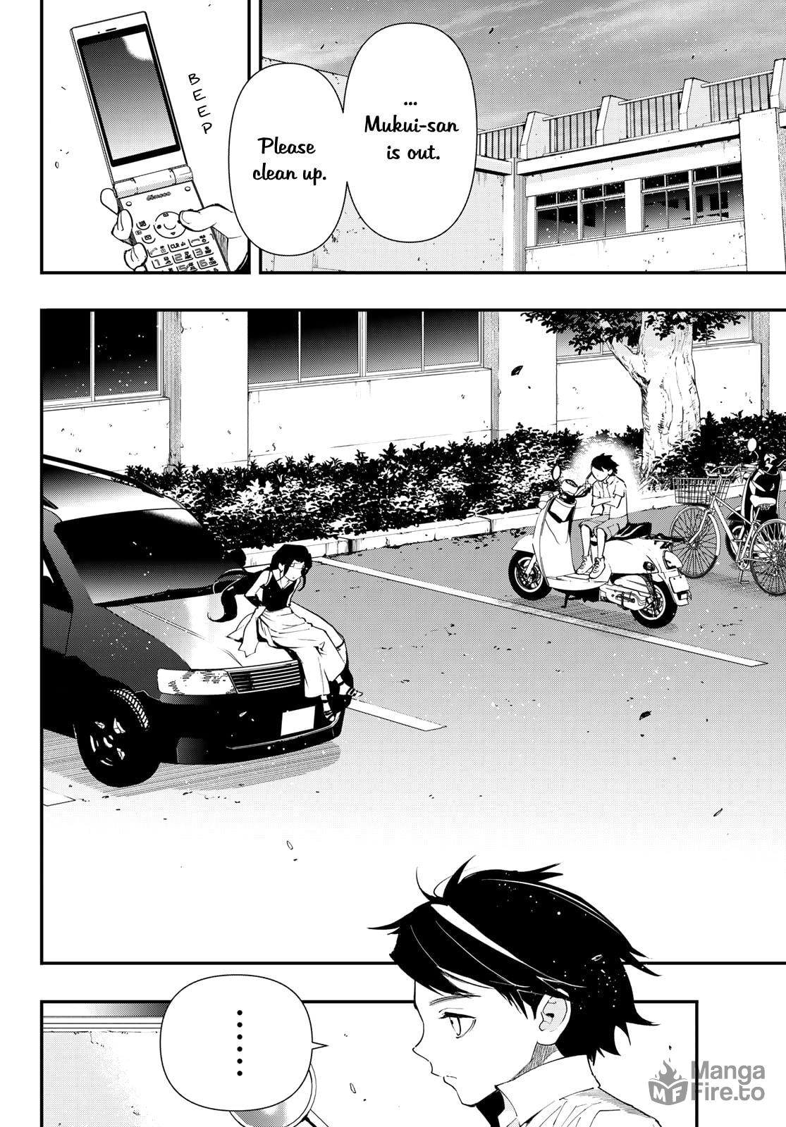 Magical Girls Kill With Their Eyes! — Anyone Who Sees It Dies! page 19
