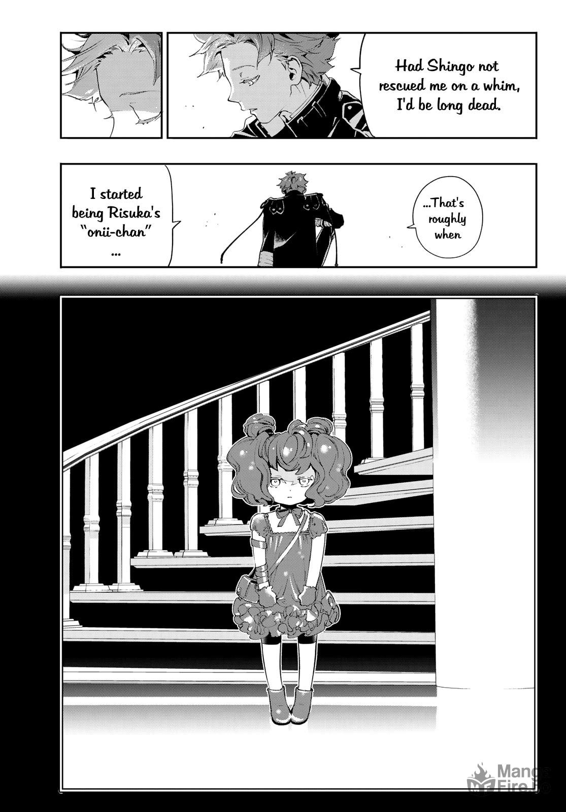 Evil in Disguise. — Irregular page 11