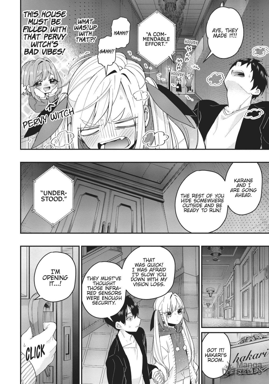 Hakari's Mother page 5