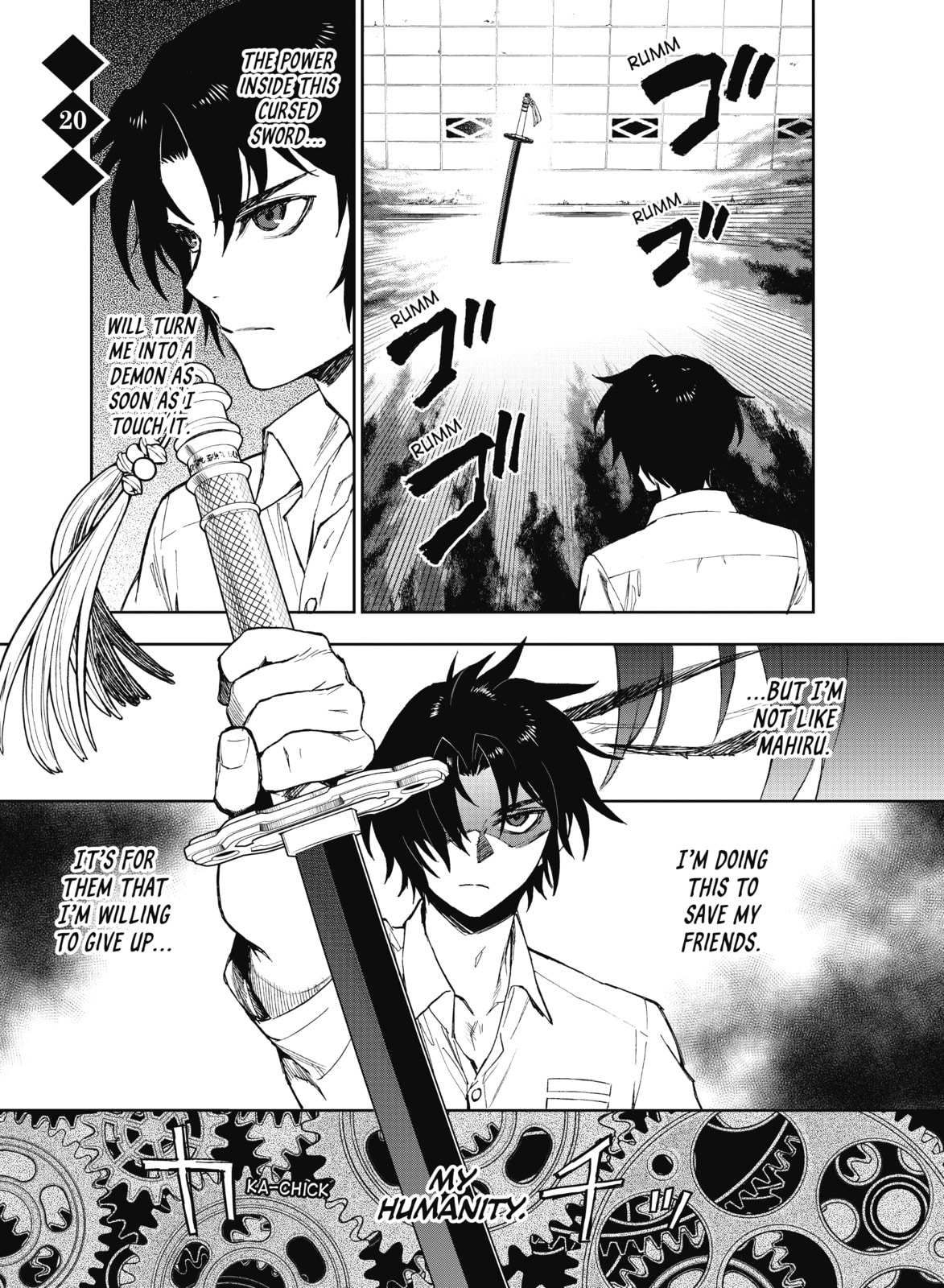 Seraph of the End: Guren Ichinose: Catastrophe at Sixteen – Chapter 20 page 0