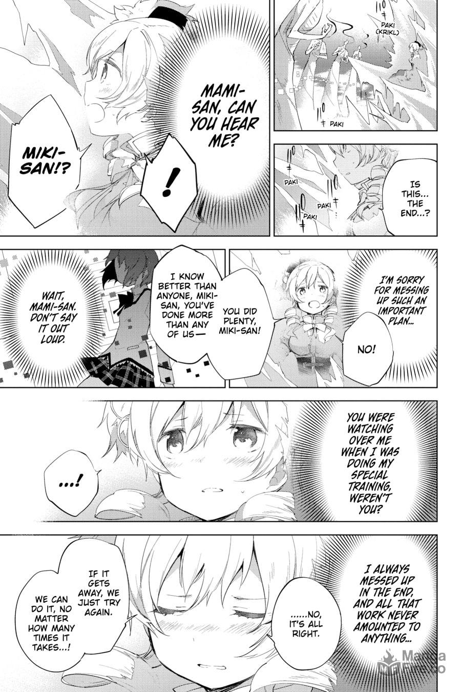 Puella Magi Madoka Magica: Wraith Arc – Chapter 2 page 49