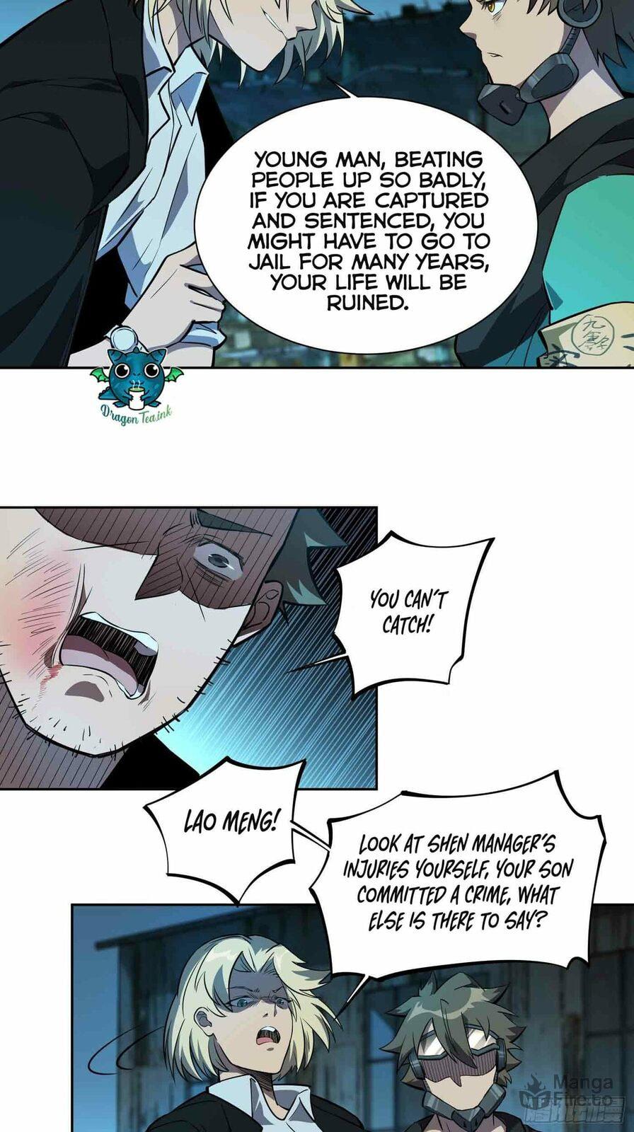 Ode to Humanity: Earthlings, Rise! (Colored) – Chapter 19 page 8