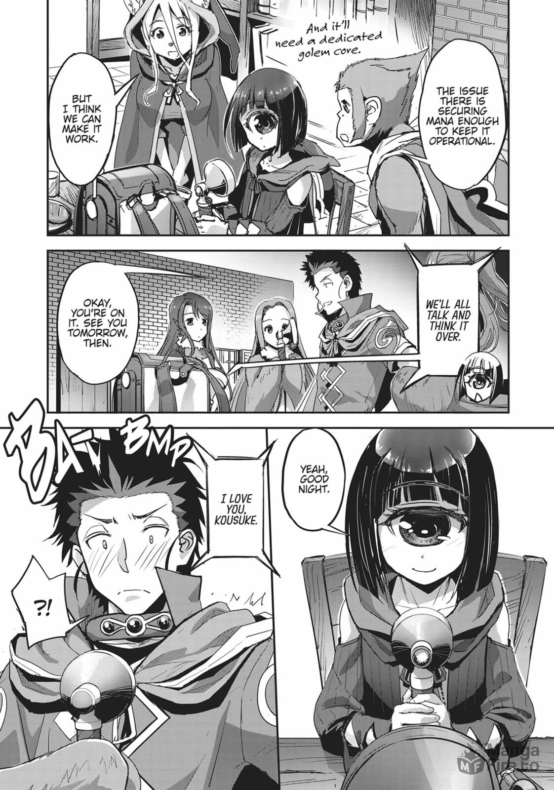 Survival in Another World with My Mistress! – Chapter 31 page 24