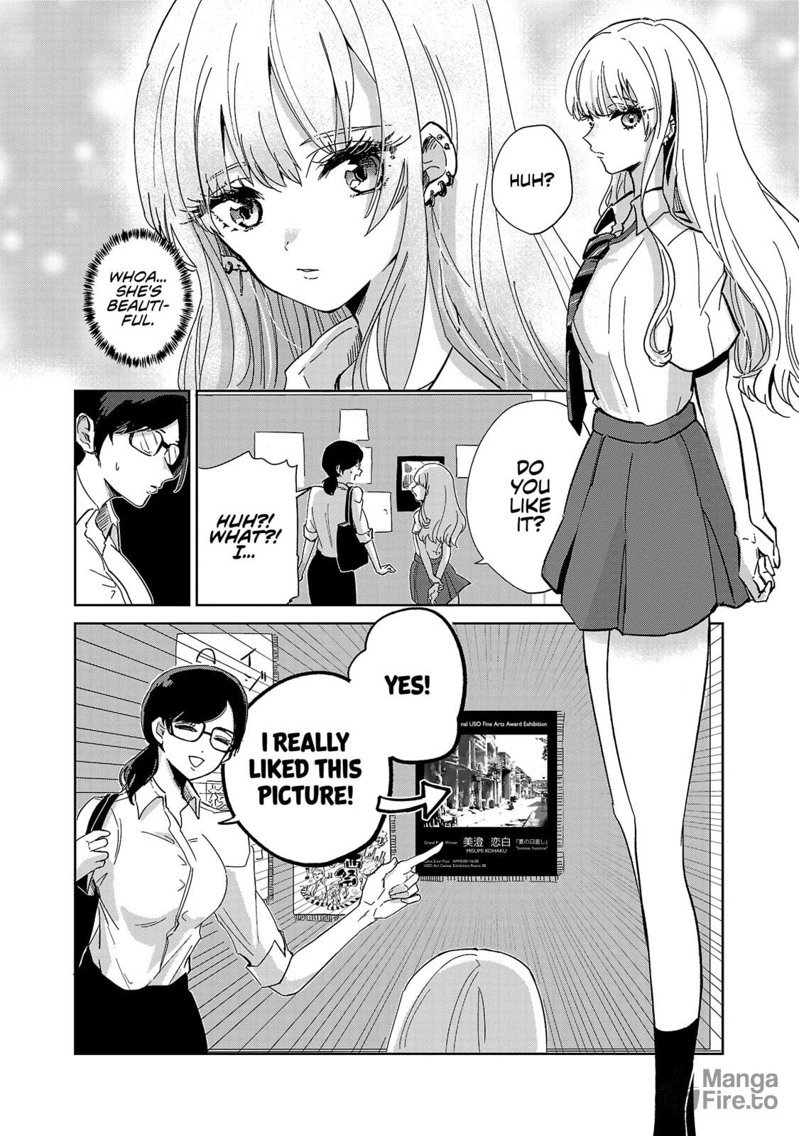 Oshiegoto – Chapter 1 page 9