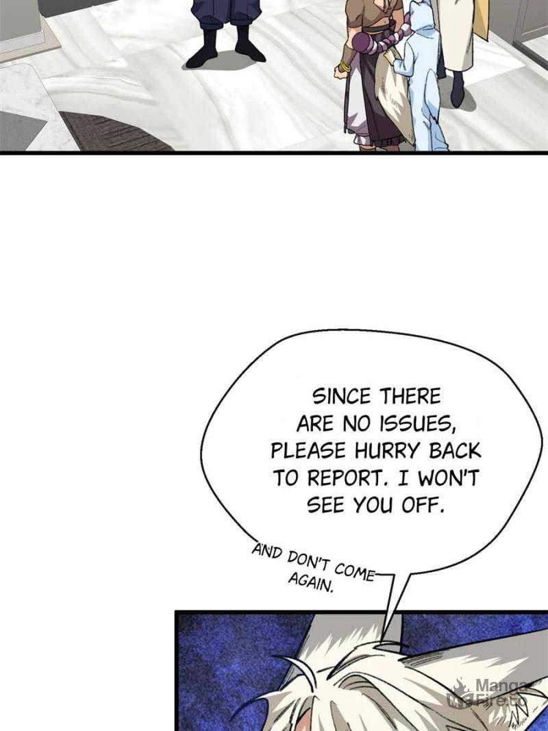 Clumsy Master, You've Crossed the Line! – Chapter 72 page 38