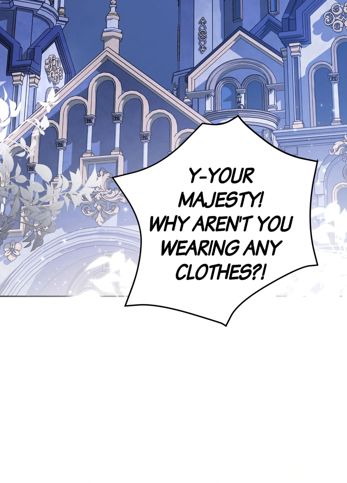 The Cursed Princess Must Rewind the Clock – Chapter 4 page 1