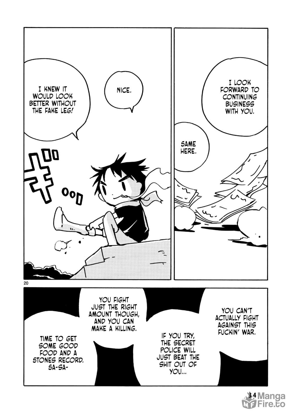 Three Year Miracle page 29