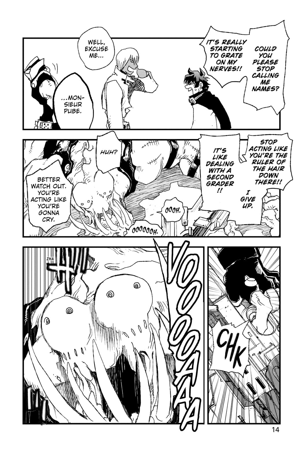 Blood Blockade Battlefront – Chapter 29 page 6