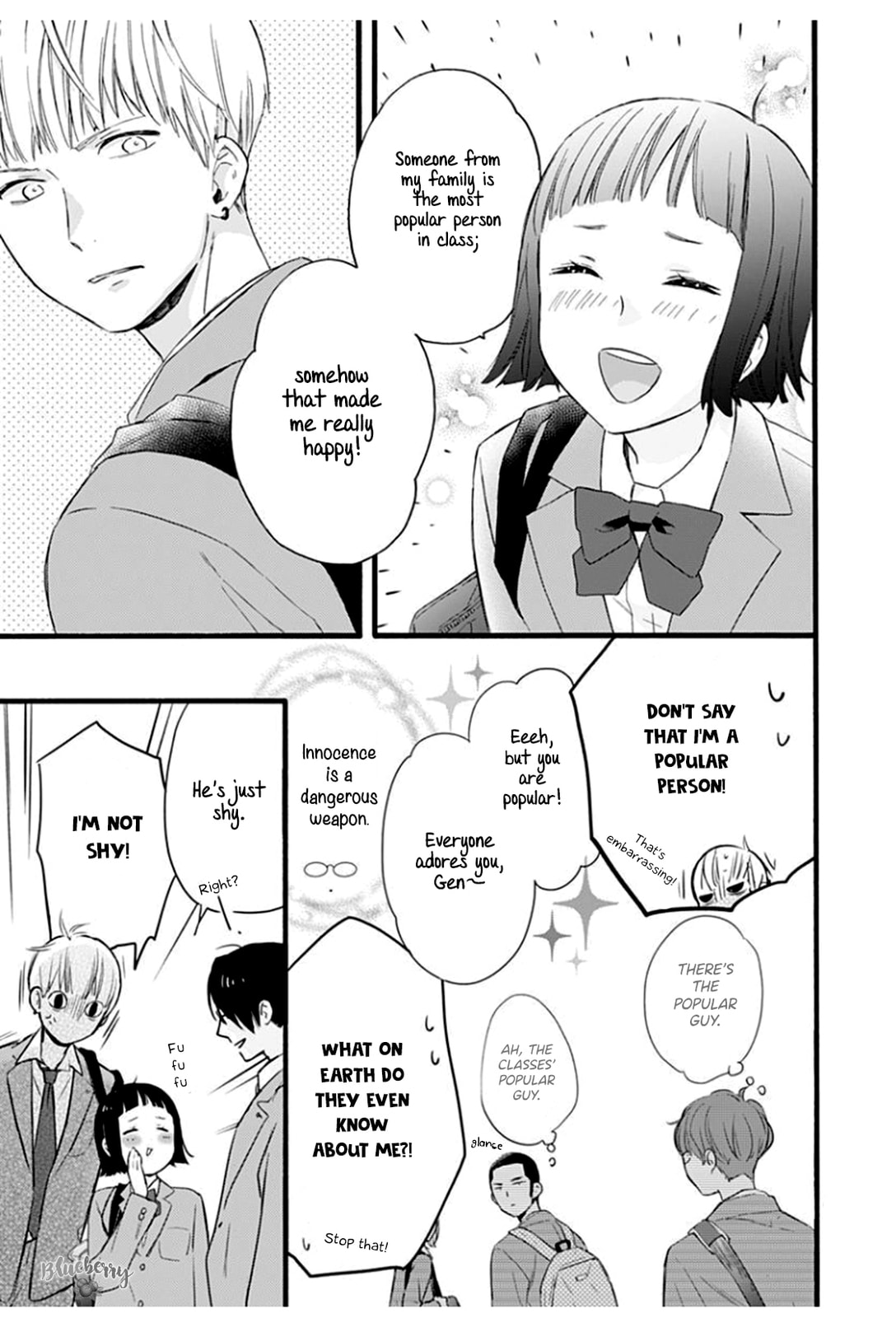 Uchi no Otouto-domo ga sumimasen – Chapter 3 page 10