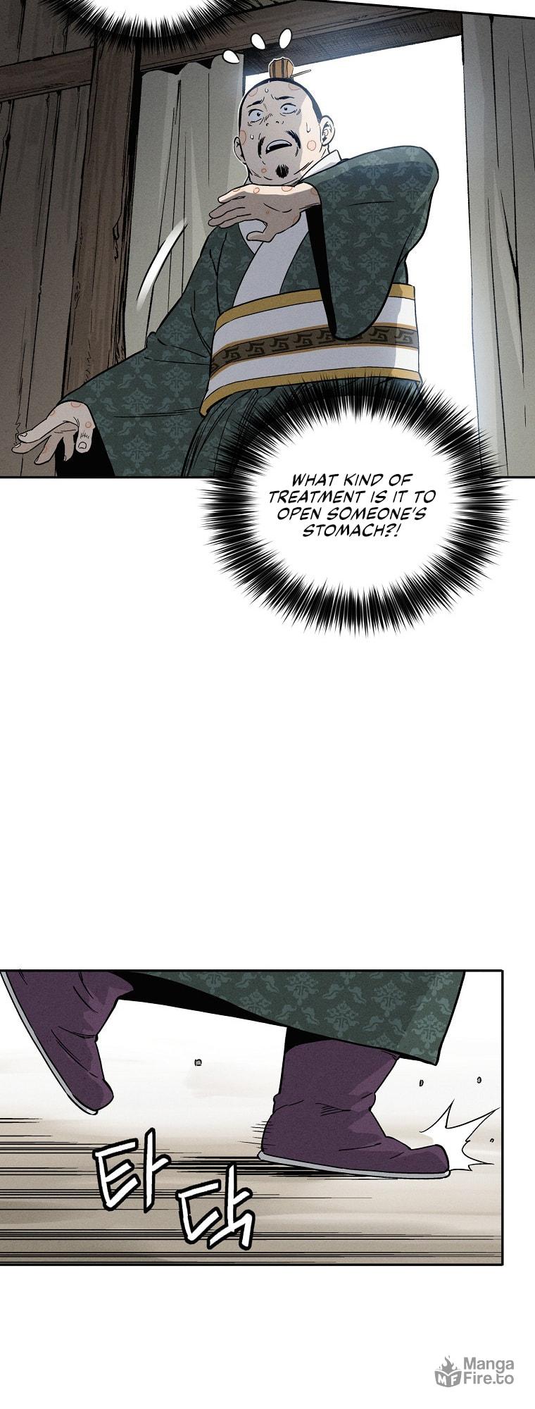 The Divine Surgeon – Chapter 39 page 34